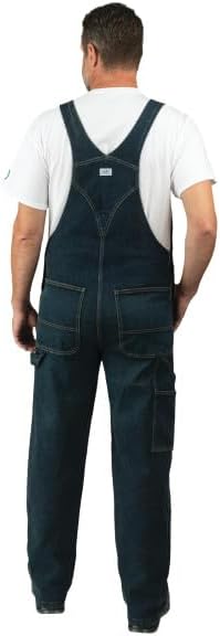 Liberty mens Flex Denim Bib Overall - Image 3