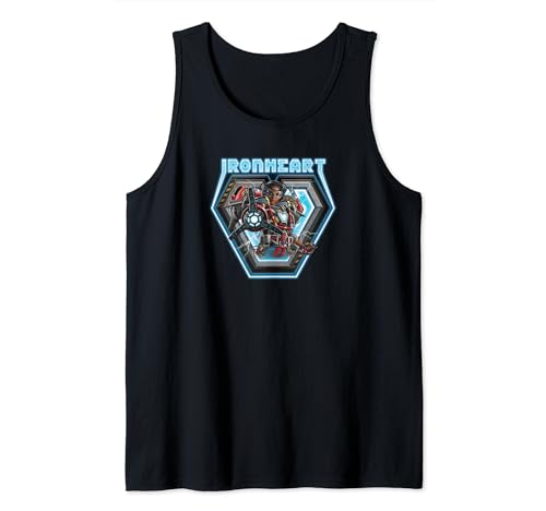 Camiseta de Ironheart Marvel de tirantes ideal para ir a convenciones y salidas de verano