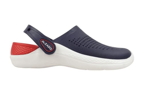 Image of ALZADO Mens Clogs | Lightweight, Comfortable, Slip-On Footwear for Casual Wear, Outdoor & Travel