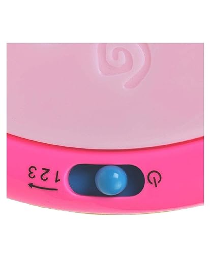 Image of Musical Drum Toy with 2 Mallets for Kids | Multicolor 3D Lights | Dynamic Musical Instrument | Toy for Baby and Toddlers | Battery Operated Toy | for 2 3 4 5 6 Year Old Boys & Girls