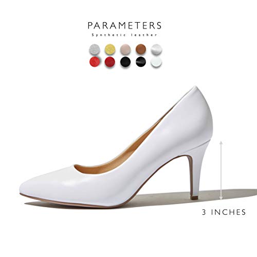 DailyShoes Women's high Heels Cushioned Office Pointy Toe Stiletto Pumps Shoes - Image 4