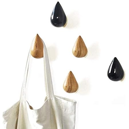 Amazon 2個セット木製 壁掛け フック しずく 水滴 玄関 寝室 かわいい おしゃれ 耐久性 フック オンライン通販 Amazon 2個セット木製 壁掛け フック しずく 水滴 玄関 寝室 かわいい おしゃれ 耐久性 フック オンライン通販