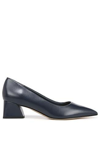 Image of Franco Sarto Women's Racer Pointed Toe Block Heel Pumps