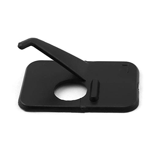 Sqxbk Arrow Rest 4Pcs Plastic Archery Recurve Bow Arrow Rest With Adhesive For Recurve Bow Hunting Archery Left Hand #TOP3