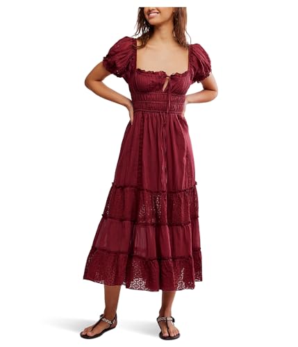Free People Women's Falling Sun Midi Dress - Main Image