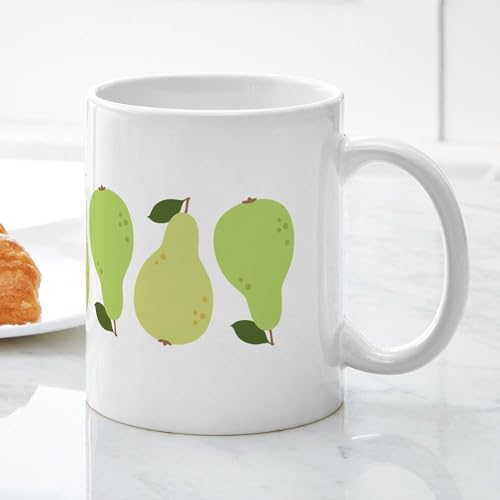 Mug de cerámica CafePress 11 oz (325 ml) miniatura 5