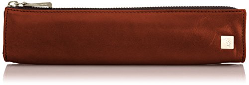 Takeo Kikuchi 181621 Pierre Pencil Case, chocolate