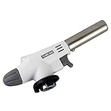  PUTOWUT Antorcha de Cocina Antorcha Encendedor Llama Ajustable de Cocina Antorcha Butano para DIY, Crema Catalana, Postres, Postres, Hartlöten, Soldar, Camping