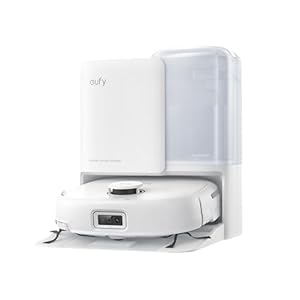 Robotstofzuiger Eufy Omni E25 met 2...