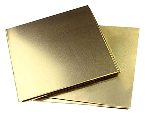 Plaque en laiton de qualité supérieure 1.2 mm pour artisanat