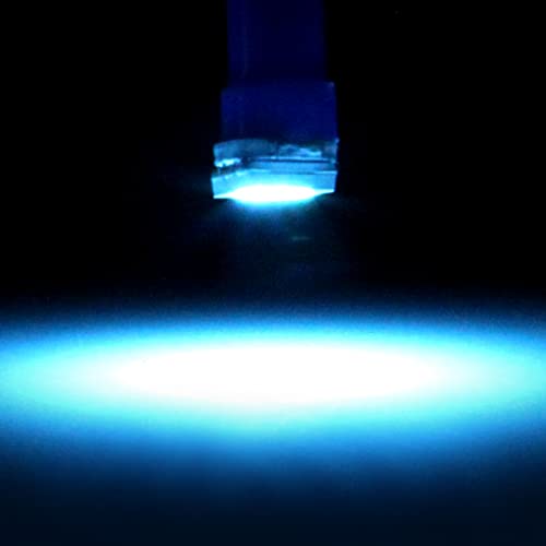 Pack de 10 Lámparas LED Azul T5 74 para Tablero miniatura 7