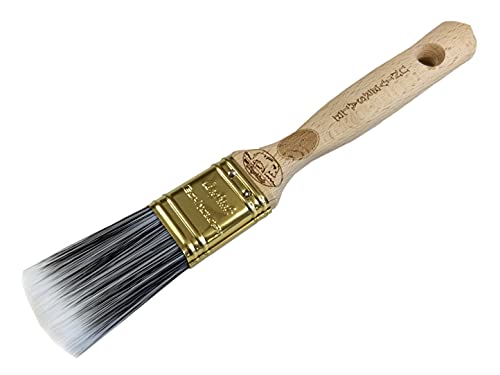 Pennelli Cinghiale 548 Pennellessa 30mm Multiuso Pennello Universale Antigoccia per Hobby o Fai da te