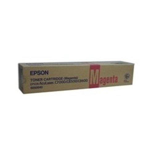Toner d'origine Epson C13S050040 magenta pour imprimante AcuLaser C 8500