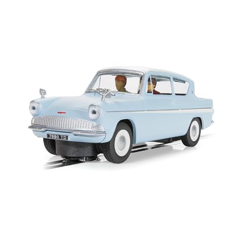 Scalextric C4504 Ford Anglia 105E - Harry Potter Edition Slot Racing Car