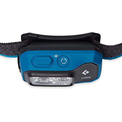 Black-Diamond-Storm-450-Headlamp-Azul-Battery-Powered-450-Lumens-Rechargeable-Waterproof-Dustproof