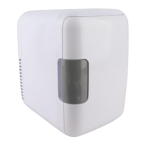 Asixxsix Solar Powered Refrigerator, 18V 50W Monocrystalline Solar Panel Portable Mini Fridge with Battery Box and Connector Cable, Electric Cooler for Camping, Travel, Truck, Boat