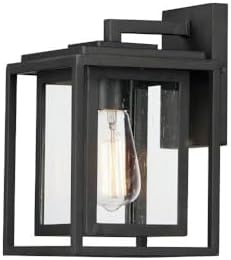 Maxim Lighting 40662CDBK Cabana VX - 1 Light Outdoor Wall Sconce-11 Inches Tall and 7 Inches Wide