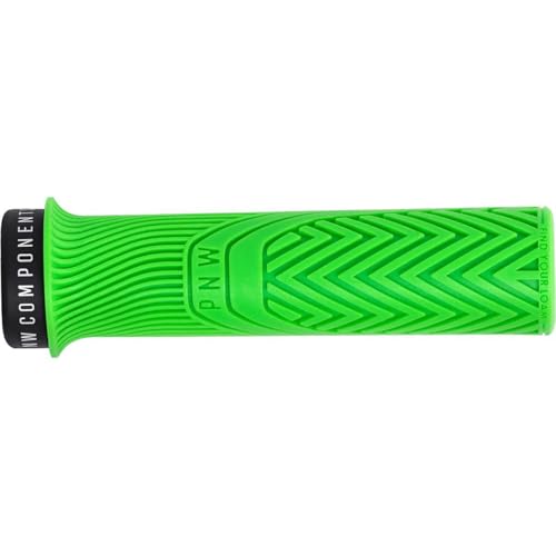 PNW Components Loam Grip XL, Moto Green, Pair, Mountain Bike Handlebar Grips