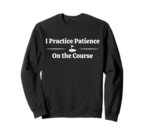 I Practice Patience on the Course �ʔ��� �J�W���A�� �S���t�@�[ �S���t �g���[�i�[