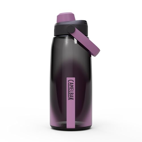 CamelBak Thrive Chug Water Bottle, High Flow Lid Design for Quick Everyday Hydration and Active Use, 32oz, Lavender Dawn