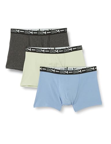 Bóxer para hombre DIM x3 elásticos para un día activo de oficina y deporte XXL