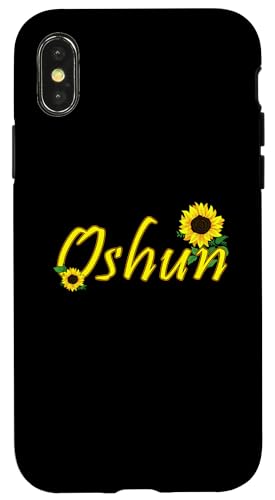 Oshun Orishas Goddess Oxum Ifa Yoruba Religion �X�}�z�P�[�X iPhone X/XS �p