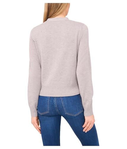 CeCe Women's Tie Neck Cardigan2