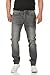 Produktbild JACK & JONES Mike Original Comfort Fit Herren Jeans, Farbe:Grau (Grey Denim), Hosengröße:W31/L34