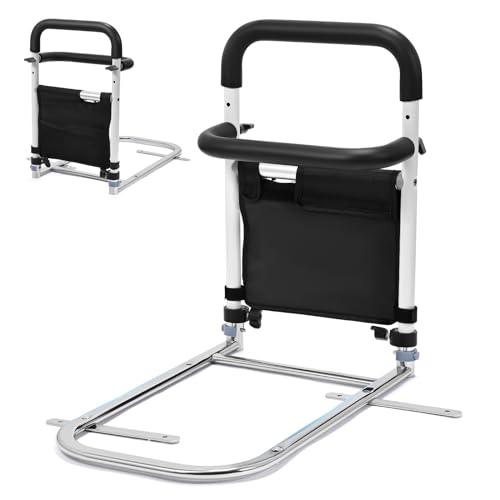 Ixdregan Barandilla Cama Adulto, Barrera Cama Adultos, Barrera Anticaída para Camas para Ancianos, Ajustable y Adaptable, Barrera de Cama para Ancianos Adecuada para Diferentes Camas