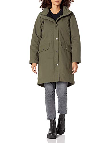 Manteau pour femme RVCA Runyon Parka vert XS - Parka longue de mi-saison