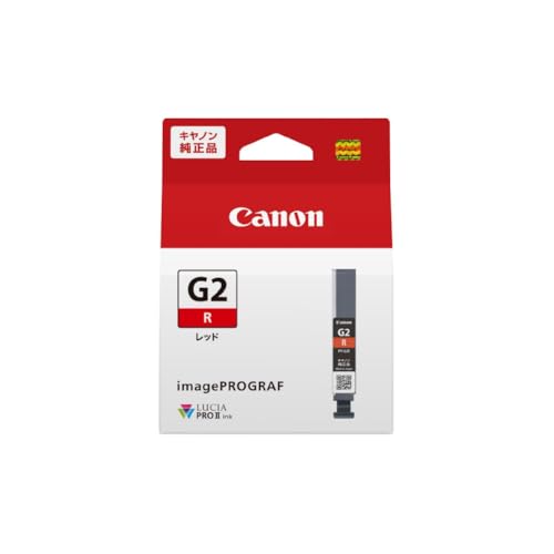 Amazon.co.jp: キヤノン 純正 インクタンク PFI-G2(レッド