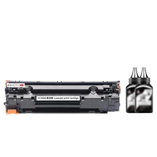 Toner CC388A avec puce pour imprimante HP Laserjet P1108 et M1136