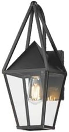 Maxim Lighting 3162CLBK Bavaria - 1 Light Small Outdoor Wall Sconce-18 Inches Tall and 7 Inches Wide