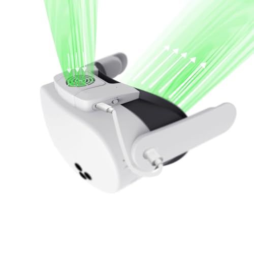 Extractor de aire Meta 3S para jugar sin sudor en sesiones largas de realidad virtual 3