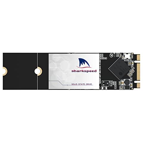 SHARKSPEED SSD 4TB M.2 2280 Internes 3D NAND SATA III 6 Gb/s Cover