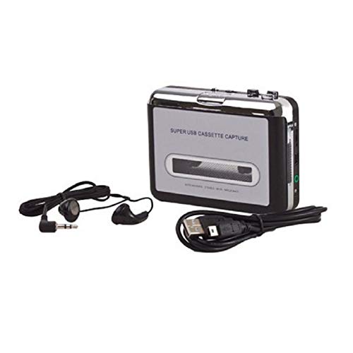 Conversor De Fita Cassette Usb Tocador E Conversor K7 Mp3…