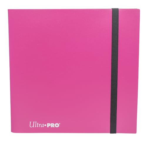 Image of Ultra Pro ULP16149 12 Pocket Eclipse Pro Binder Hot Pink