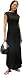 Tommy Hilfiger Damen Kleid Rib Midi Fit & Flare, Schwarz (Black), L
