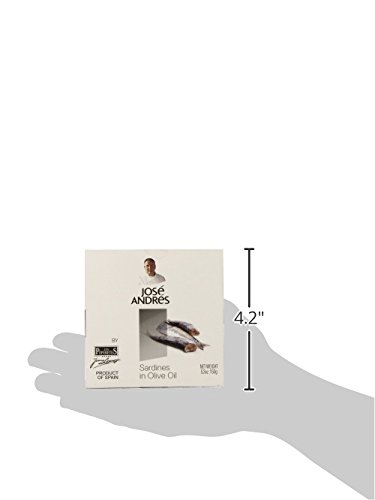 Miniatura 3 de Jose Andres Foods Sardinas en aceite de oliva, 5.3 onzas