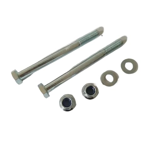 Pernos de brazo de suspensión delantera WHT007963 para Audi A4, A5, A6 y Q5, juego de 2 piezas