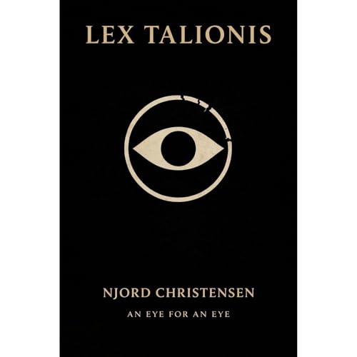 Lex Talionis Audiolibro Por Njord Christensen arte de portada