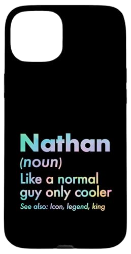 �l�C�T�� Like A Normal Guy Only Cooler Legend King �t�@�[�X�g�l�[�� �X�}�z�P�[�X iPhone 15 Plus �p