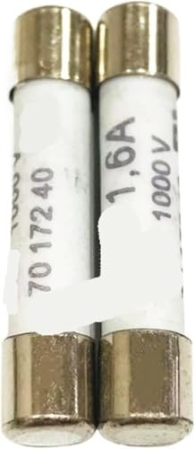 Fusible céramique FF1.6A 1000V à action rapide pour protection circuit