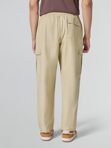 Image of XYXX Rove Ripstop Cargo | Solid Relaxed Fit | Wide Leg Cargo Pant for Men with 5 Pockets