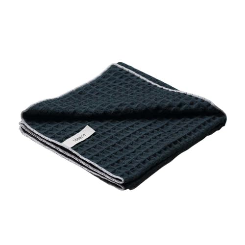 ideaco (CfAR) ؂ p 唻 }bg 60cm×45cm [vt  z { WAFFLE Kitchen Cloth charcoal ash gray×gray (btLb`NX AbVO[×O[)