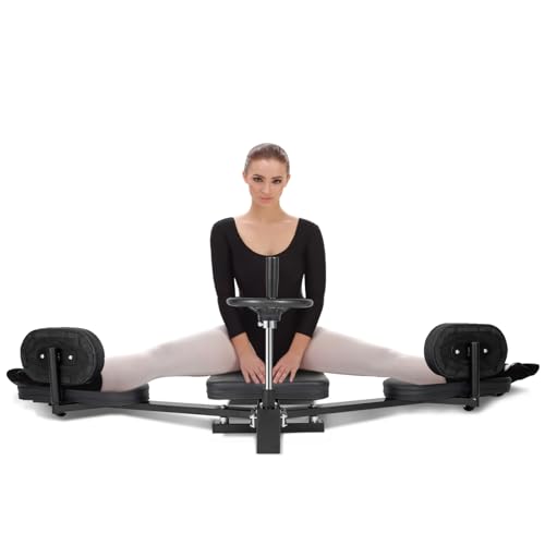 Spagattrainer Fitnessgeräte, 300kg Beinspreizer Mechanischer, 3 Bar Bein Split Stretching Maschine, Fitness Training Equipment, für Ballett, Yoga, Tanz, Kampfsport