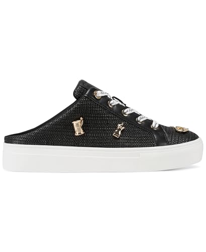 Image of Karl Lagerfeld Women's Cambria Slip on Sneaker Mule with Pins