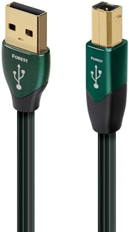 AudioQuest 0.75 m Forest USB-A > B High-Definition Audio Cable