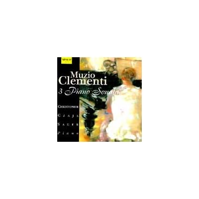 Clementi - 3 Piano Sonatas