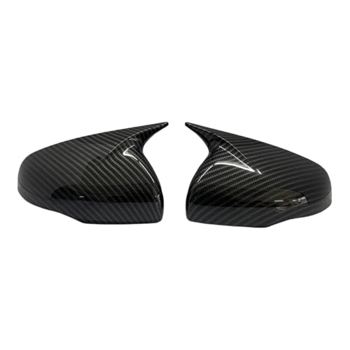 Coque rétroviseur extérieur noir brillant pour trajets urbains Kia Sedona